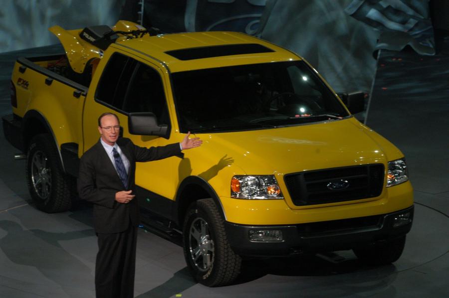  Ford F-150 FX4 2004 года  (фото 6 из 35)